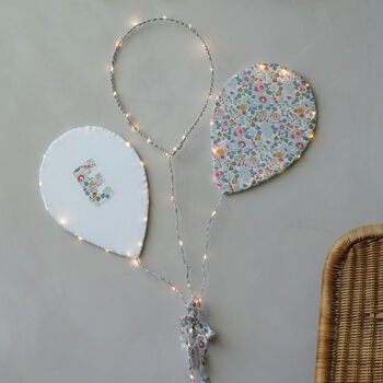 Liberty Print Balloon Night Light, 6 of 8