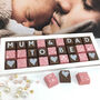 Mum And Dad To Be Personalised Chocolate Gift, thumbnail 5 of 7