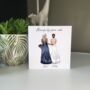 To My Best Friend On Her Wedding Day Card, thumbnail 7 of 9