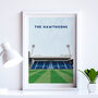 Contemporary Football Stadium Print Gift, Framed Or Unframed, thumbnail 11 of 12