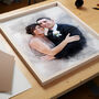 Wedding Portrait Gift Print, thumbnail 1 of 9