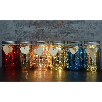 Lantern With LED Lights, 6 of 12
