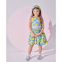 Lemon Garden Dress With Hairband Accessory, thumbnail 6 of 7