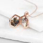 Personalised Rose Gold Plated Locket, thumbnail 10 of 12