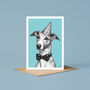 Set Of Six Animal Birthday/Celebration Cards, thumbnail 7 of 10