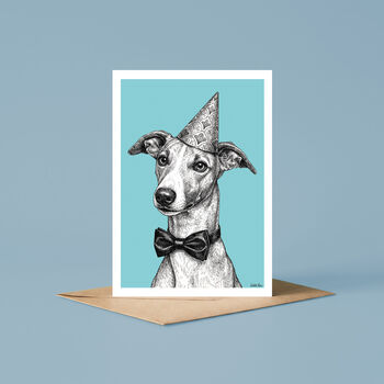 Set Of Six Animal Birthday/Celebration Cards, 7 of 10