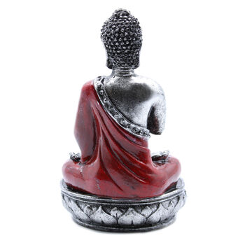 Buddha Candle Holder Red Medium, 6 of 9