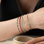 Natural Citrine Gemstone Bracelet, thumbnail 4 of 7