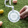 Happy Easter Wreath Easter Decoration, thumbnail 3 of 9