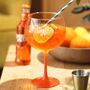 Personalised Name Aperitivo Spritz Balloon Glass, thumbnail 1 of 3