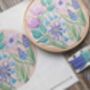 Bluebells Embroidery Kit, thumbnail 2 of 11