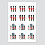 Soldier, Queen's Guard Stickers, thumbnail 2 of 6