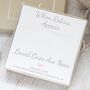 Personalised Rose Gold Seed Slider Bracelet With Baby Robin, thumbnail 3 of 5
