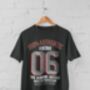'Authentic Vintage 2006' 18th Birthday Gift T Shirt, thumbnail 3 of 7