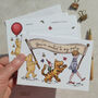 Winnie Ready To Write Banner Invitations And Envelopes, thumbnail 5 of 11