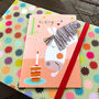 Unicorn 1st Birthday Card, thumbnail 4 of 4