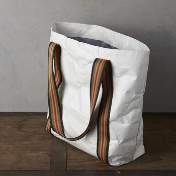 Eco Friendly Washable Kraft Tote Bag, 7 of 11