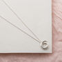 Personalised Micro Russian Ring Necklace, thumbnail 4 of 7
