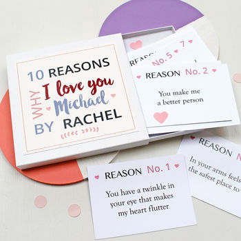 Personalised Reasons I Love You Notes, 8 of 8