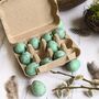 Decorative Natural Quails Eggs, Box Of 12, thumbnail 9 of 12