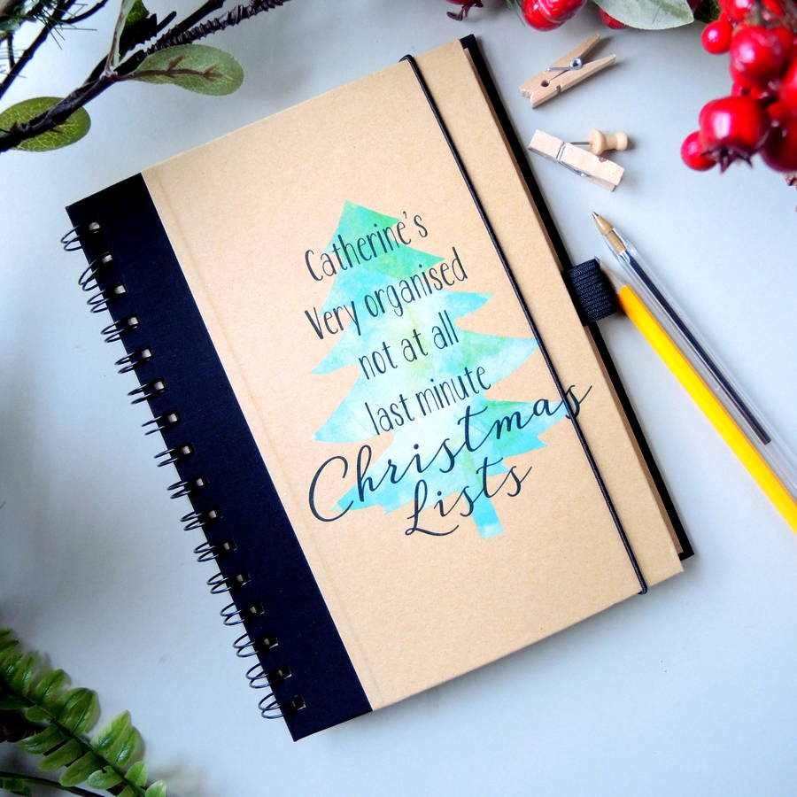 personalised-christmas-lists-notebook-by-the-alphabet-gift-shop