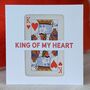 King Of My Heart Card, thumbnail 3 of 4