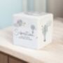 Personalised Ceramic Money Box New Baby Gift, thumbnail 3 of 9