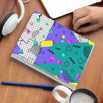 A5 Spiral Notebook Featuring A Pop Art Design, 2 of 2