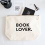 Book Lover Gift Bag/Travel Pouch, thumbnail 2 of 5