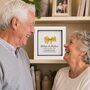 Personalised 50th Anniversary Golden Bow Gift, thumbnail 3 of 11