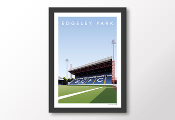 Stockport Edgeley Park Poster, 8 of 8