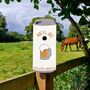 Beer Can Personalised Bird Box, thumbnail 1 of 2