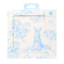 Playful Bunny Blue And White Paper Easter Napkins X 20, thumbnail 3 of 4