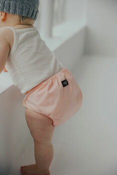 'Peach' Modern Cloth Nappy By Pēpi Collection, 3 of 10