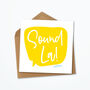 Personalised Sound La Liverpool Slang Greeting Card, thumbnail 1 of 3