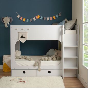 Didi Shorty Reversible Bunk Bed With Storage, 4 of 6