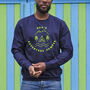 Father's Day Personalised Adventure Sweatshirt, thumbnail 2 of 7