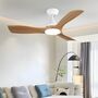 Contemporary Ceiling Fan And Light, thumbnail 3 of 7