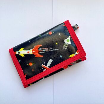 Children's Colourful Outer Space Wallet, 3 of 4