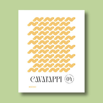 Cavatappi Pasta Print, 2 of 2