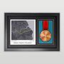 Personalised Great North Run Map Print – Great North Runner Gift, thumbnail 4 of 9