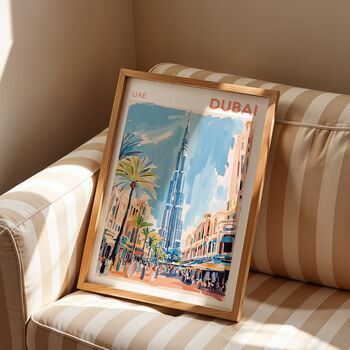 Dubai, United Arab Emirates Poster, 5 of 8