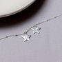 Initial Star Bracelet, thumbnail 4 of 6