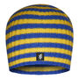 Cashmere Striped Beanie Hat In Rugby Colours, thumbnail 10 of 12