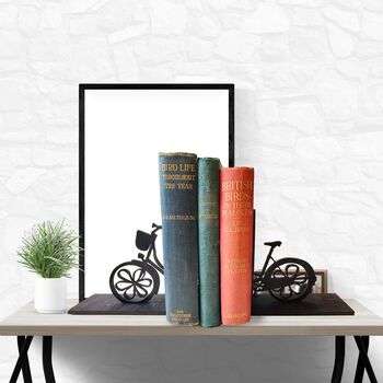Cyclist Bookends, 3 of 4