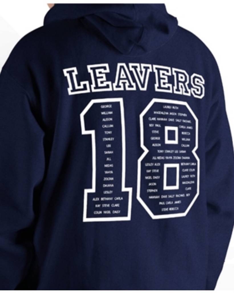 school leavers jumpers