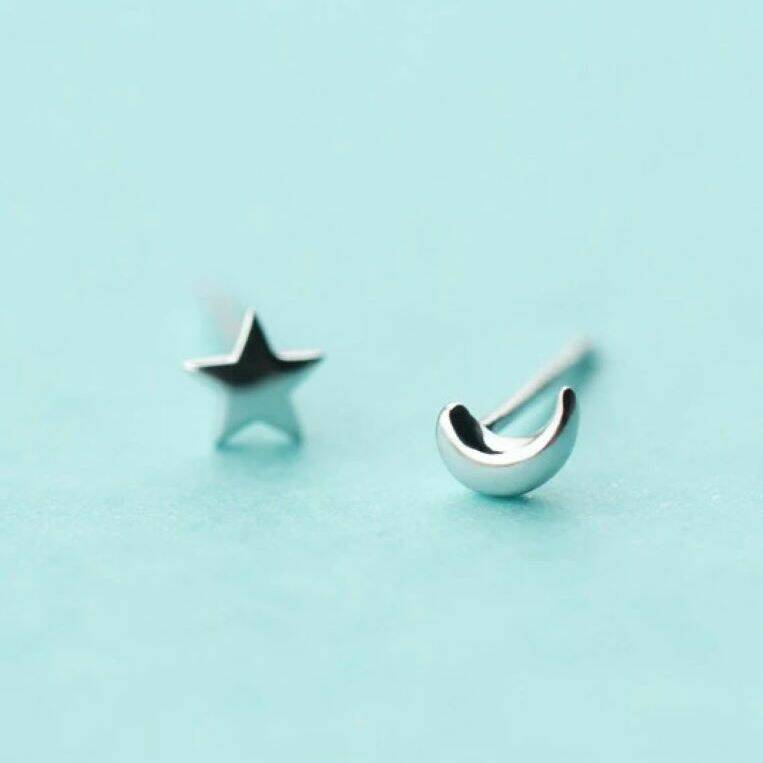 Sterling Silver Nights Tale Studs, 1 of 4
