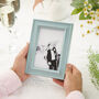Personalised Wedding Or Anniversary Gift Photo Frame, thumbnail 6 of 9