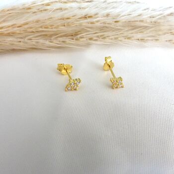 Everyday Gold Earring Set, Earring Christmas Gift Set, 5 of 9