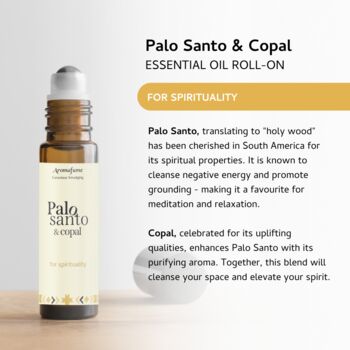 Palo Santo Roll On, 2 of 7